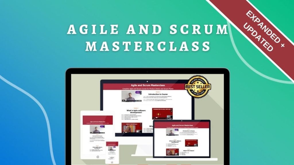 Agile and Scrum Masterclass Delivering Value