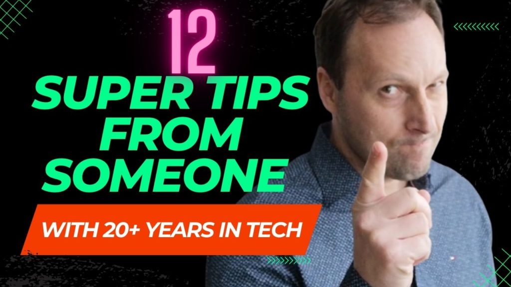 12 SUPER Tips